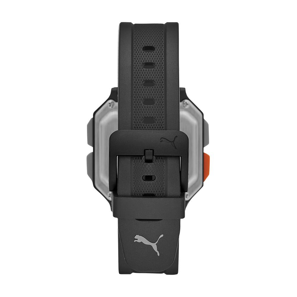 WRISTWATCH PUMA REMIX P5020 SILICONE BLACK DIGITAL CHRONO DUAL TIME WRISTWATCH PUMA REMIX P5020 SILICONE BLACK DIGITAL CHRONO DUAL TIME